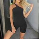 Chic Autumn-Winter Women's Curve-Hugging Jumpsuit
