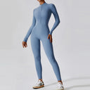 Premium Nylon Moisture-Control Yoga Bodysuit