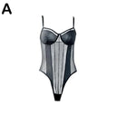 Sleek Deep V-Neck Shapewear Bodysuit
