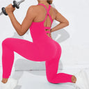 Elegant Seamless Yoga Bodysuit for Fluid Movement