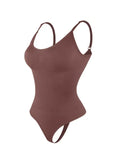 Seamless Sculpting T-Back Bodysuit
