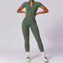 All-Season Fashionable Women's Yoga Bodysuit