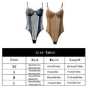 Sleek Deep V-Neck Shapewear Bodysuit