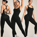 Elegant Seamless Yoga Bodysuit for Fluid Movement