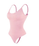Seamless Sculpting T-Back Bodysuit