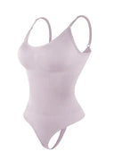 Seamless Sculpting T-Back Bodysuit