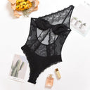 Captivating Curves Lace Bodysuit