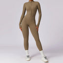 Premium Nylon Moisture-Control Yoga Bodysuit
