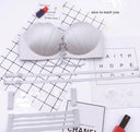 Exquisite Back Design Wireless Bra