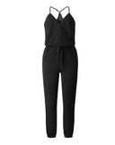 Sophisticate's Choice Pocketed Jumpsuit
