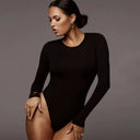 Essential Winter Charm: Women's Contoured Comfort Bodysuit