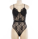 Chic Backless Lace Bodysuit for Sophisticated Evenings