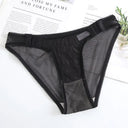Elegant Breathable Mesh Briefs for the Modern Woman