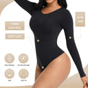 Ultimate Comfort Long-Sleeve Bodysuit