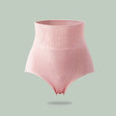 Feminine Postnatal Nylon Body Contouring Shorts