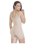 Elegant Contour Bodysuit with Integrated Support