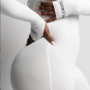Elite Women's High Neck Sports Jumpsuit
