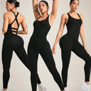 Elegant Seamless Yoga Bodysuit for Fluid Movement