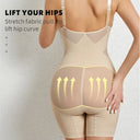 Postpartum Confidence Silhouette Shapewear Bodysuit