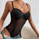 Sleek Deep V-Neck Shapewear Bodysuit