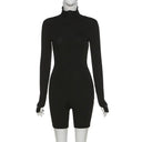 Elite Women's High Neck Sports Jumpsuit