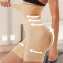Elegant High-Waist Sculpting Boxer for Postpartum Recovery