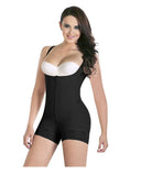 Elegant Contour Bodysuit with Integrated Support
