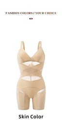 Postpartum Confidence Silhouette Shapewear Bodysuit