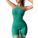 Chic Autumn-Winter Women's Curve-Hugging Jumpsuit