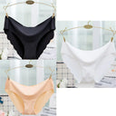 Luxurious Ice Silk Feminine Briefs
