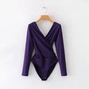 Timeless Long Sleeve Knit Jumpsuit