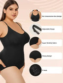 Refined Hourglass Shapewear Bodysuit
