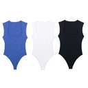 Elegant Summer Elegance Slim-Fit Jumpsuit