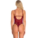 Sensual Curves Lace Bodysuit