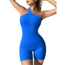 Chic Autumn-Winter Women's Curve-Hugging Jumpsuit