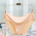 Luxurious Ice Silk Feminine Briefs