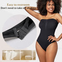 Elegant Knit Body Sculptor Jumpsuit with Detachable Tank