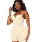 Sculpting Compression Bodycon Jumpsuit