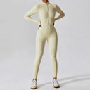 Premium Nylon Moisture-Control Yoga Bodysuit