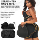 Sculpting Compression Bodycon Jumpsuit