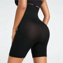 Elegant High-Waist Sculpting Boxer for Postpartum Recovery