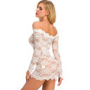 Elegant Floral Lace Bodysuit for Sophisticated Evenings
