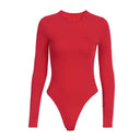 Essential Winter Charm: Women's Contoured Comfort Bodysuit
