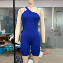 Chic Autumn-Winter Women's Curve-Hugging Jumpsuit