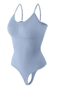 Elegant Plus Size Sculpting Corset with T-back Design