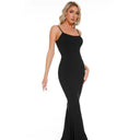 Mermaid Silhouette Sculpt Dress