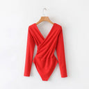 Timeless Long Sleeve Knit Jumpsuit