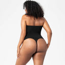 Elegant Knit Body Sculptor Jumpsuit with Detachable Tank