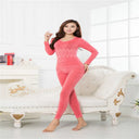 Chic Heart-Patterned Warmth Collection