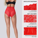 Sculpting High-Waist Lace Lingerie Essentials